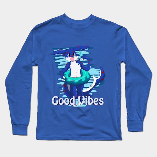 Good Vibes Long Sleeve T-Shirt by Shapeshifter Merch